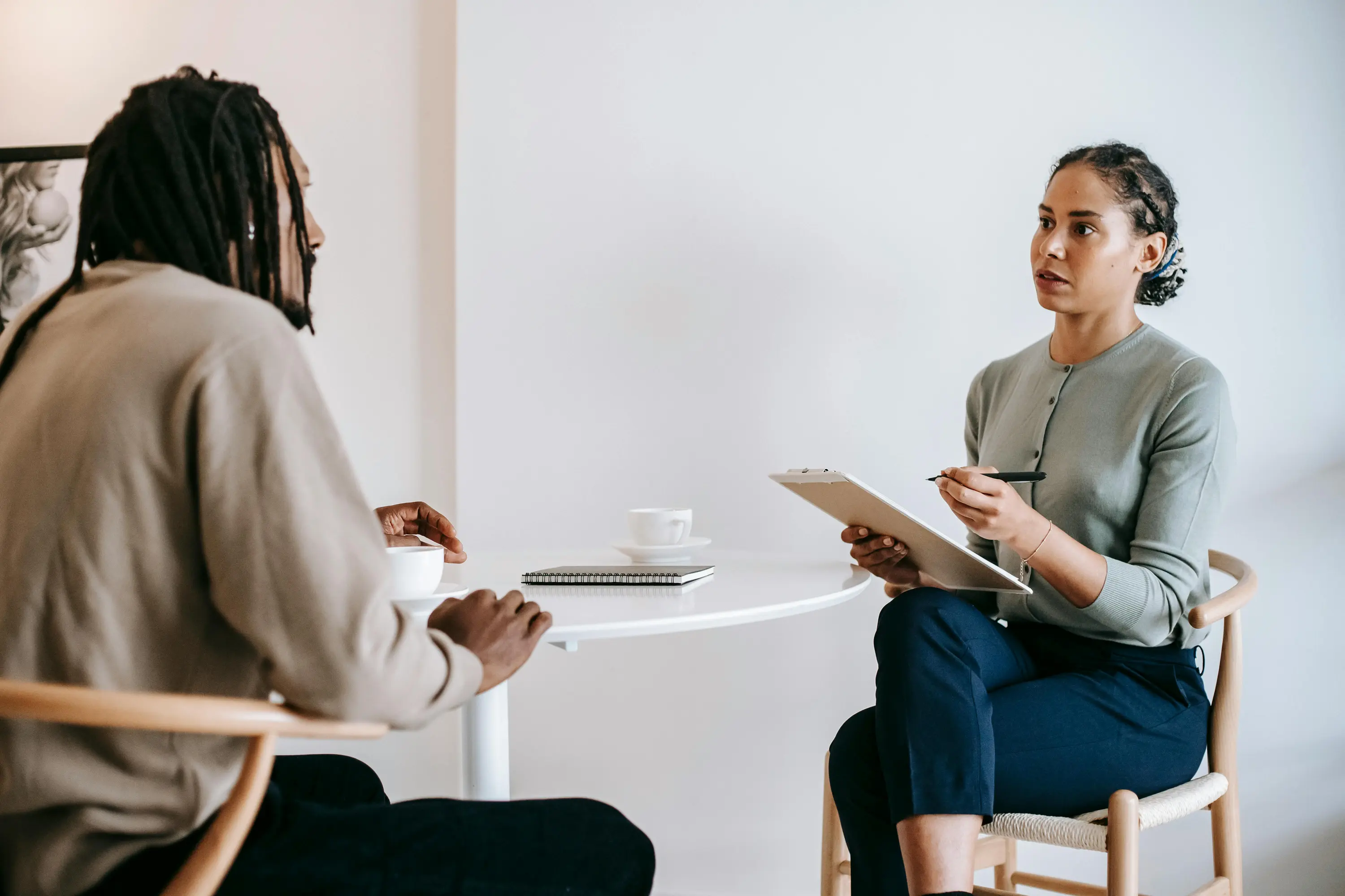 Partial Hospitalization Program therapy session